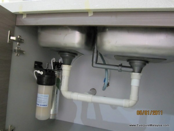 Everpure Under Sink System