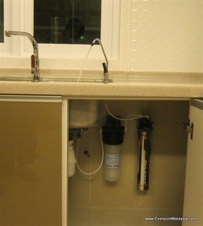 Everpure Drinking Water System Under Counter