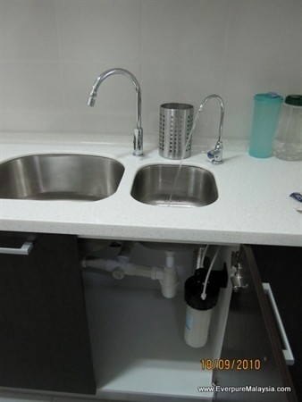 Everpure Under Counter Installation