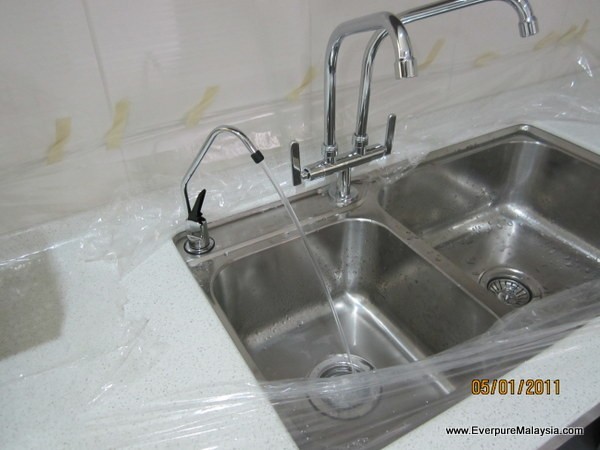 High Flow Water Filter