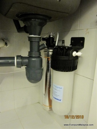 Under Counter Water Filter